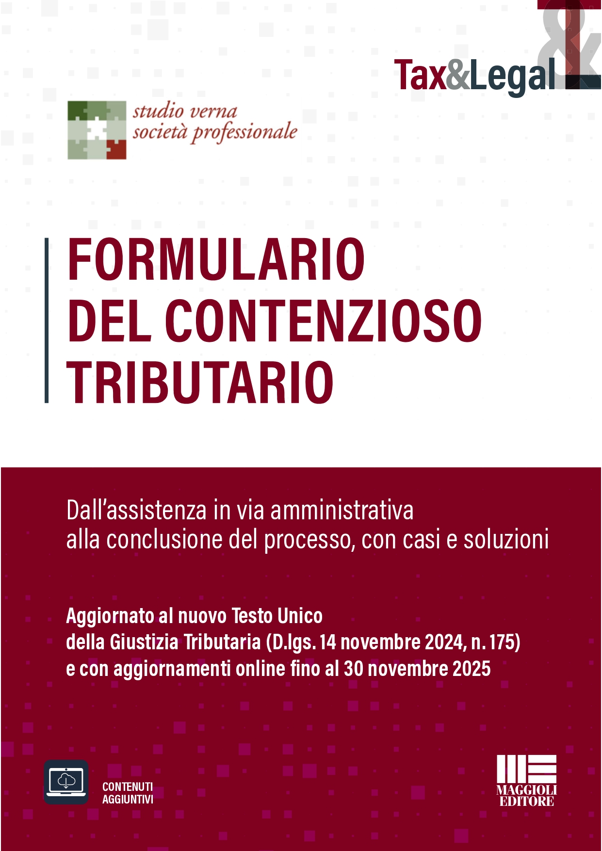 FORMULARIO DEL CONTENZIOSO TRIBUTARIO